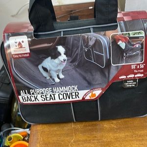 Dog seat cover